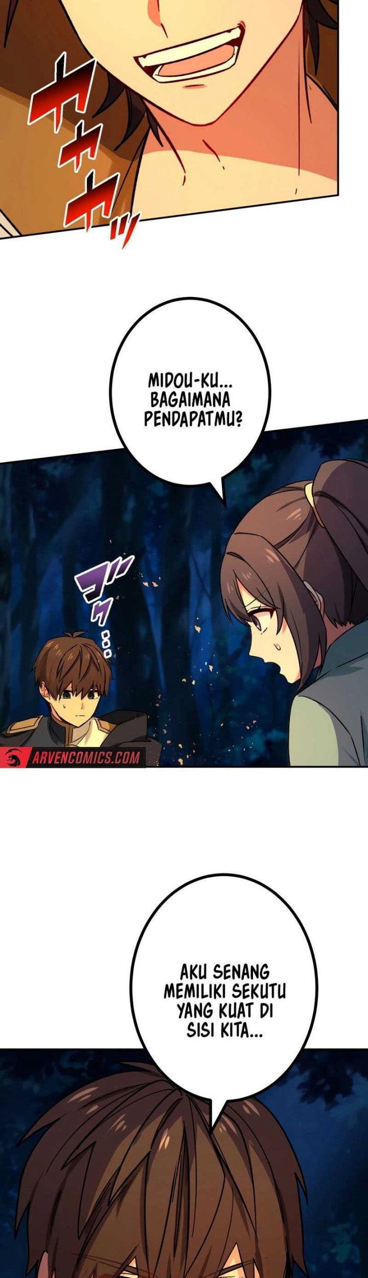 The strongest assassin gets transferred to another world with his whole class Chapter 86 Gambar 54