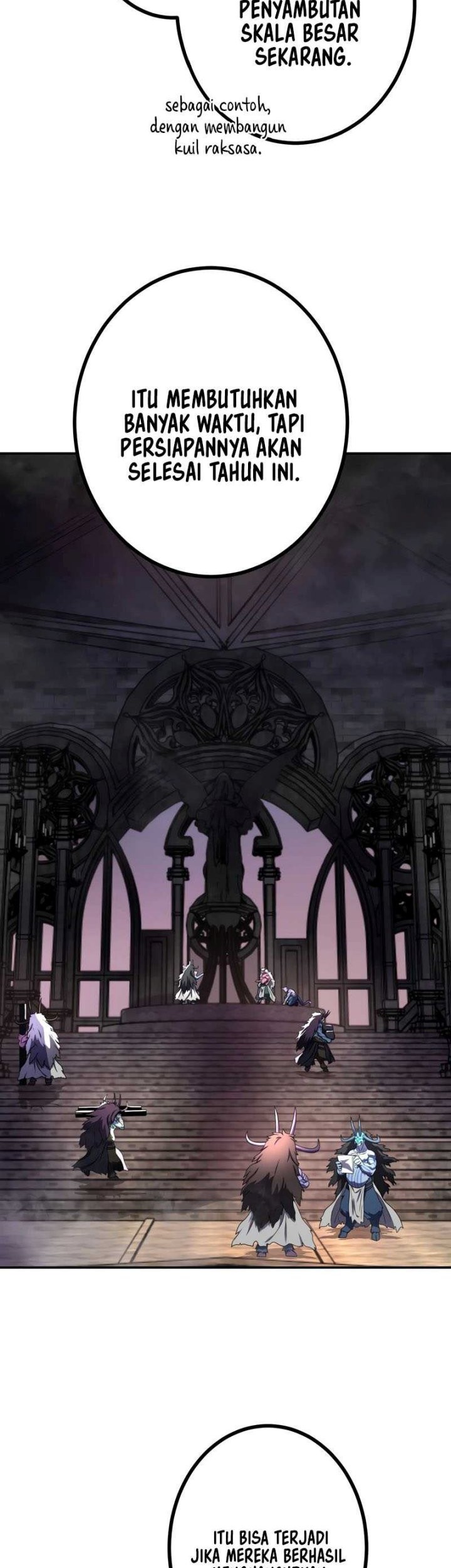 The strongest assassin gets transferred to another world with his whole class Chapter 86 Gambar 15