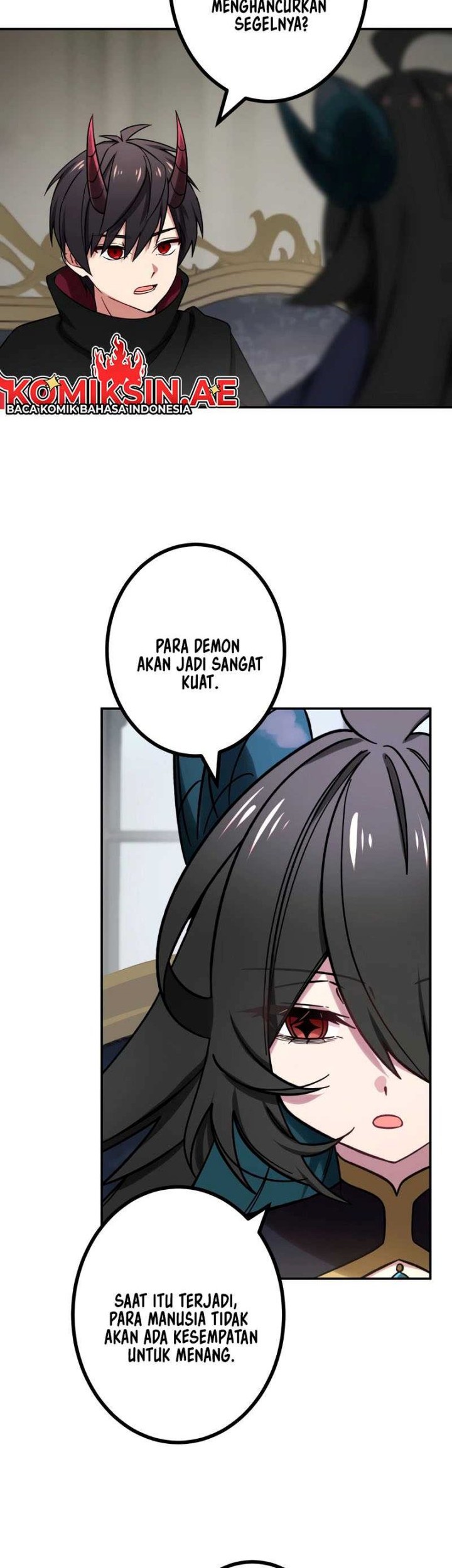 The strongest assassin gets transferred to another world with his whole class Chapter 86 Gambar 16