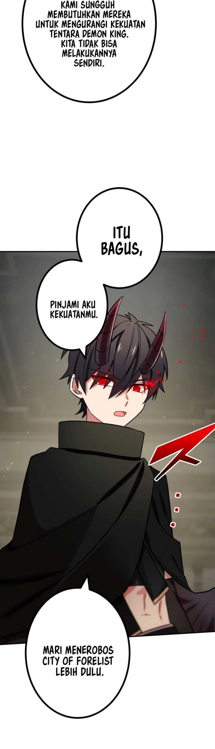 The strongest assassin gets transferred to another world with his whole class Chapter 86 Gambar 20