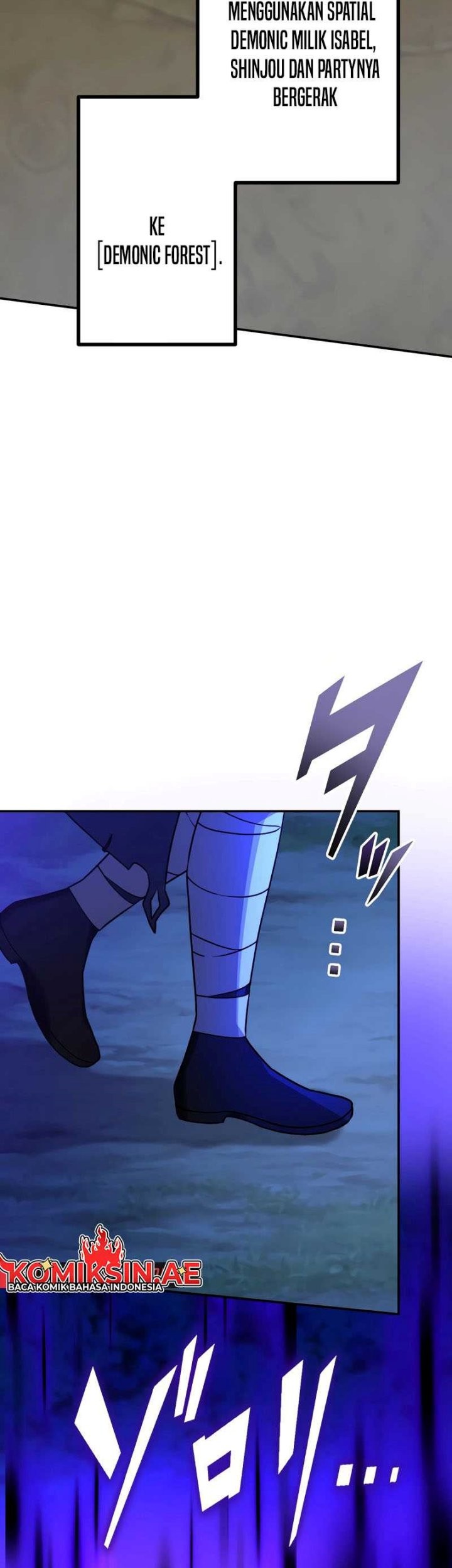 The strongest assassin gets transferred to another world with his whole class Chapter 86 Gambar 22