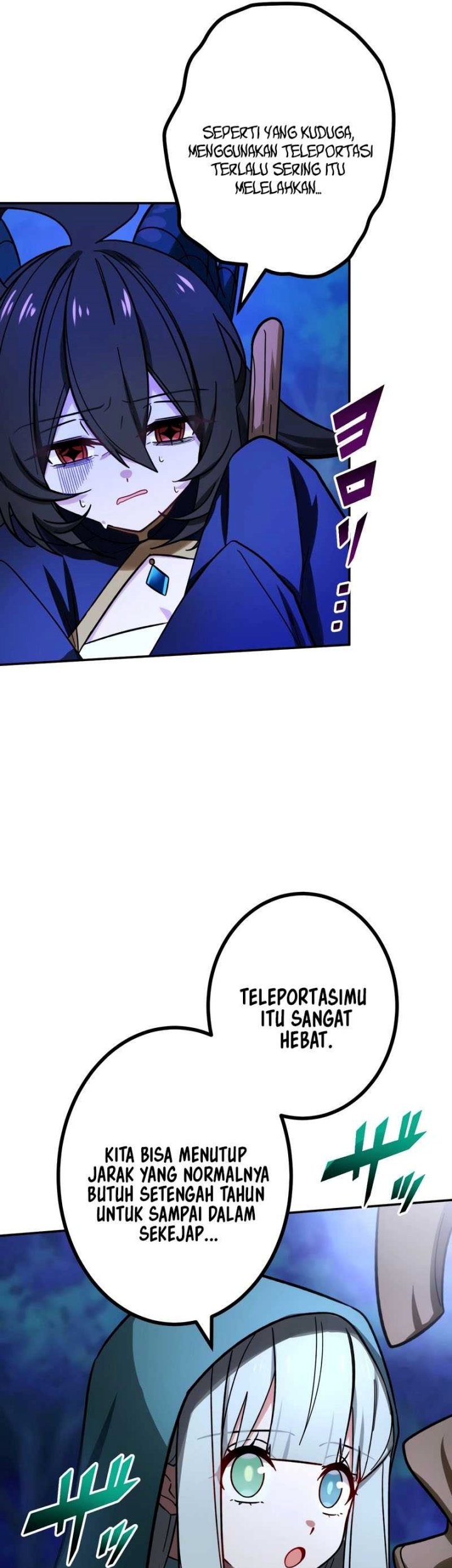 The strongest assassin gets transferred to another world with his whole class Chapter 86 Gambar 24