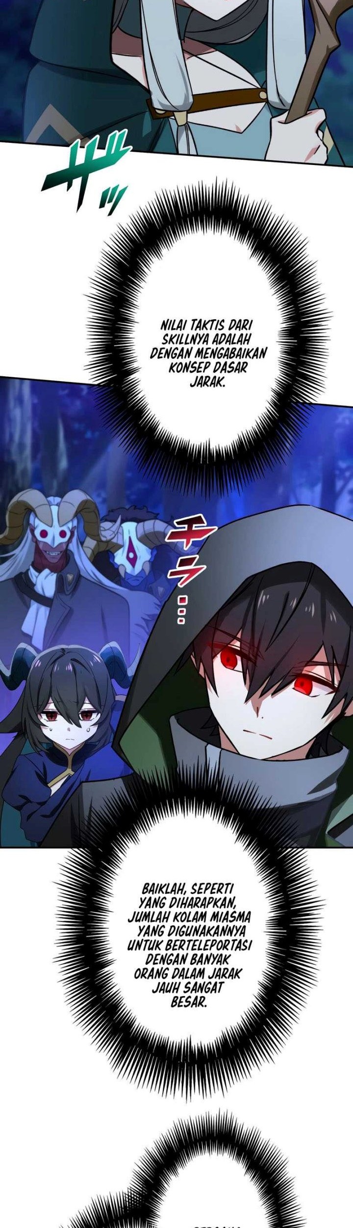 The strongest assassin gets transferred to another world with his whole class Chapter 86 Gambar 25