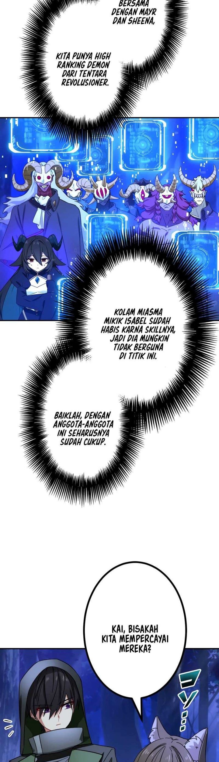 The strongest assassin gets transferred to another world with his whole class Chapter 86 Gambar 26