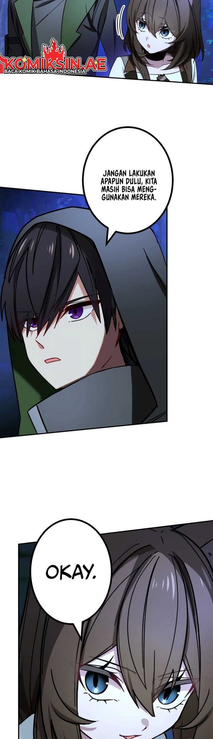 The strongest assassin gets transferred to another world with his whole class Chapter 86 Gambar 27