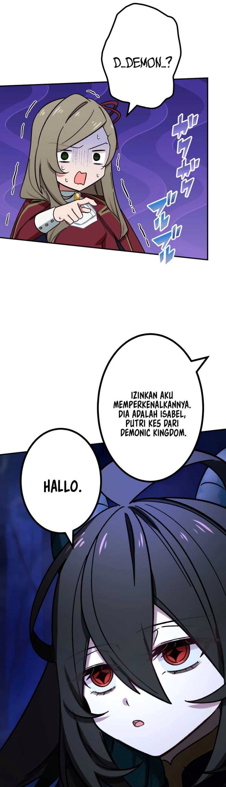 The strongest assassin gets transferred to another world with his whole class Chapter 86 Gambar 35