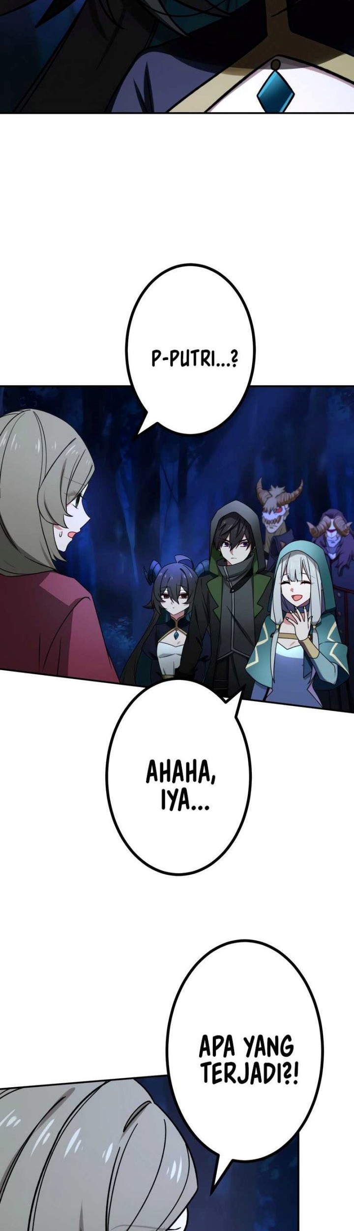 The strongest assassin gets transferred to another world with his whole class Chapter 86 Gambar 36