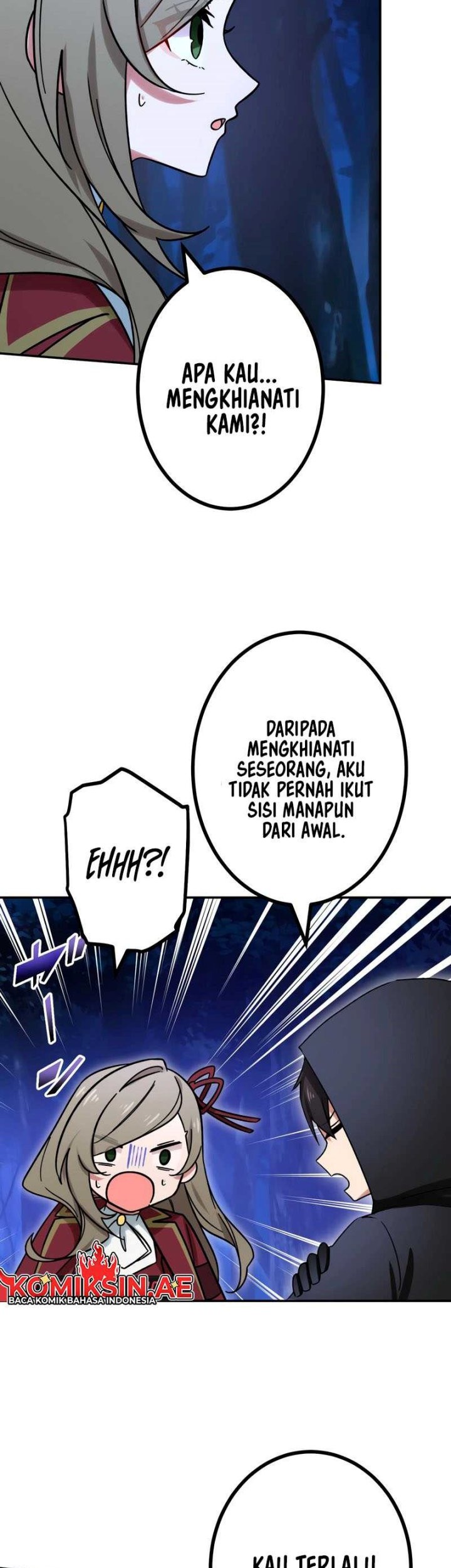 The strongest assassin gets transferred to another world with his whole class Chapter 86 Gambar 37