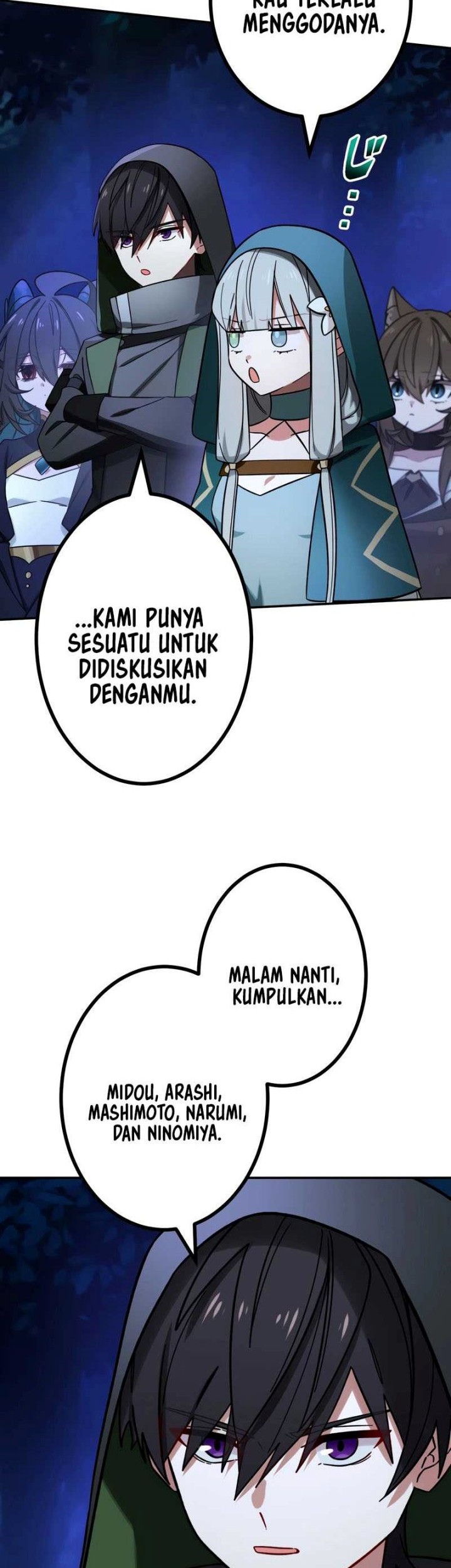 The strongest assassin gets transferred to another world with his whole class Chapter 86 Gambar 38