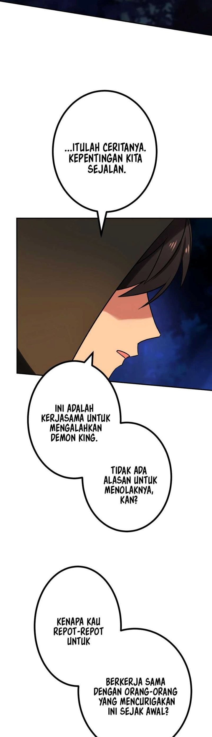 The strongest assassin gets transferred to another world with his whole class Chapter 86 Gambar 41