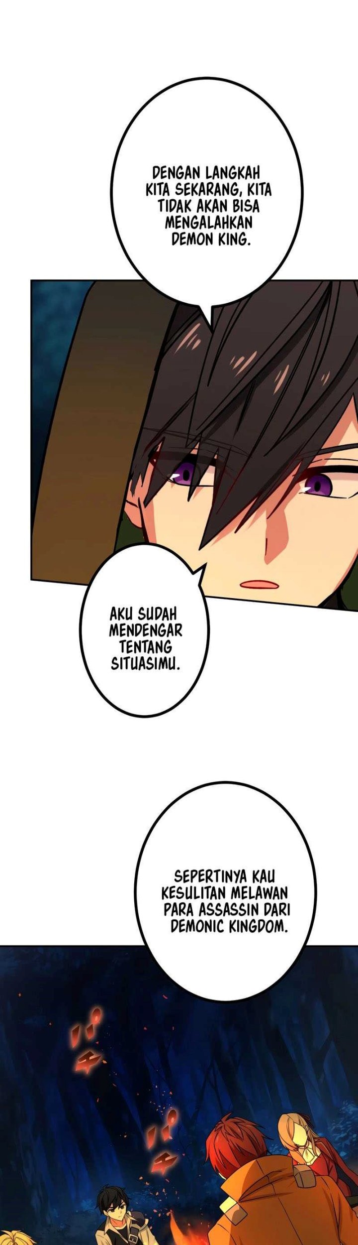 The strongest assassin gets transferred to another world with his whole class Chapter 86 Gambar 43