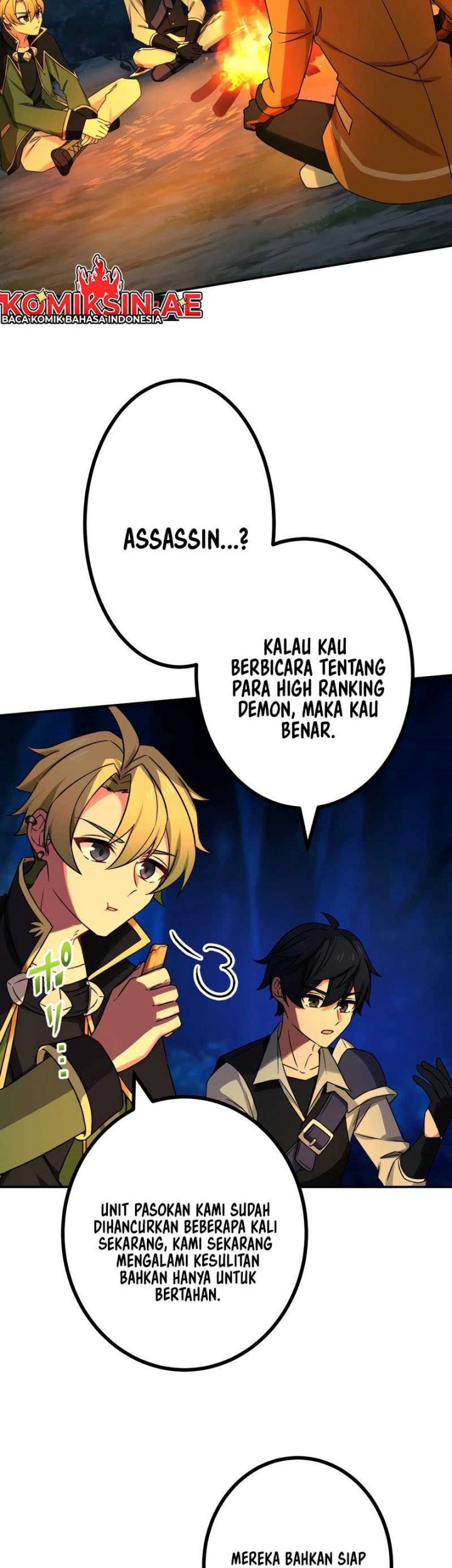 The strongest assassin gets transferred to another world with his whole class Chapter 86 Gambar 44