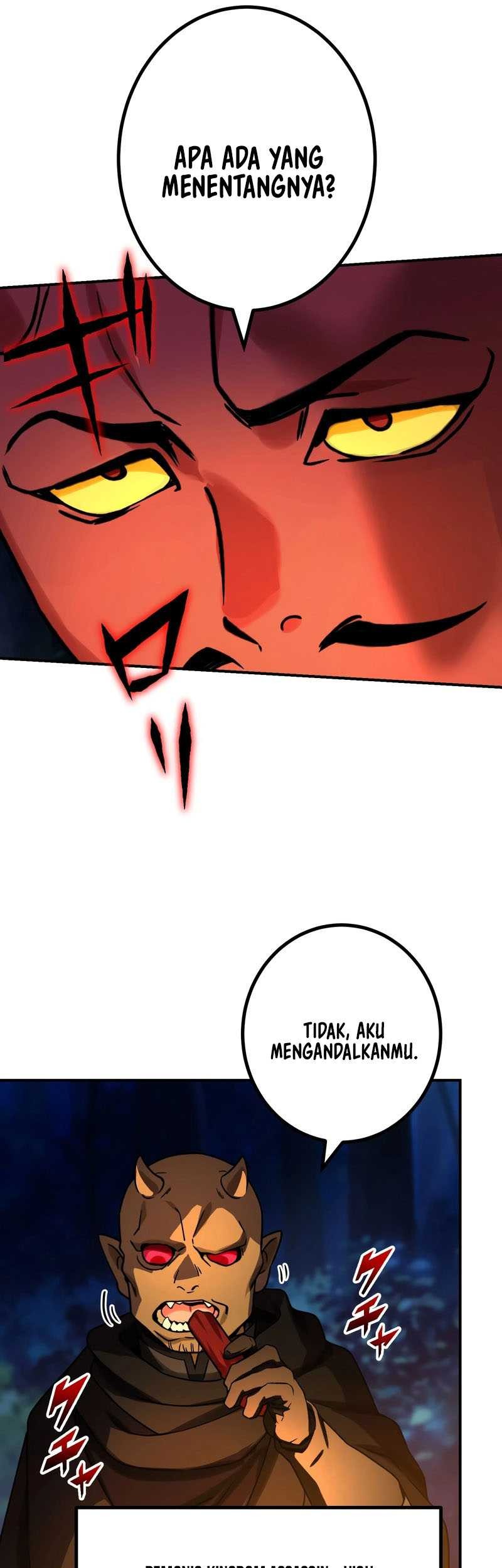 The strongest assassin gets transferred to another world with his whole class Chapter 87 Gambar 8