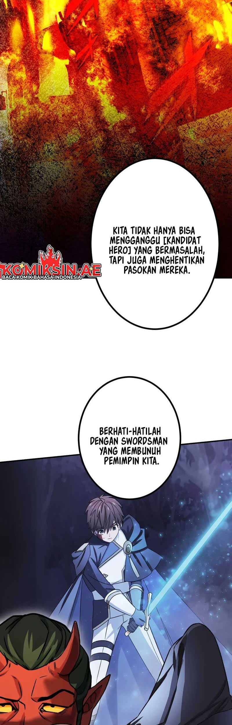 The strongest assassin gets transferred to another world with his whole class Chapter 87 Gambar 11