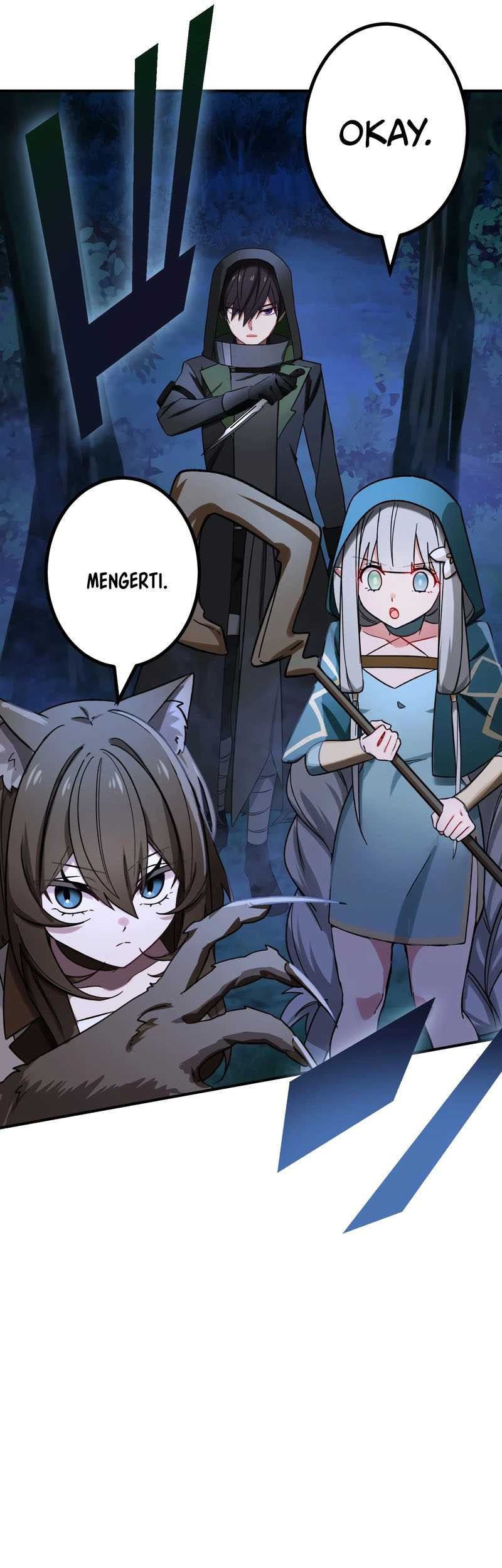 The strongest assassin gets transferred to another world with his whole class Chapter 87 Gambar 56