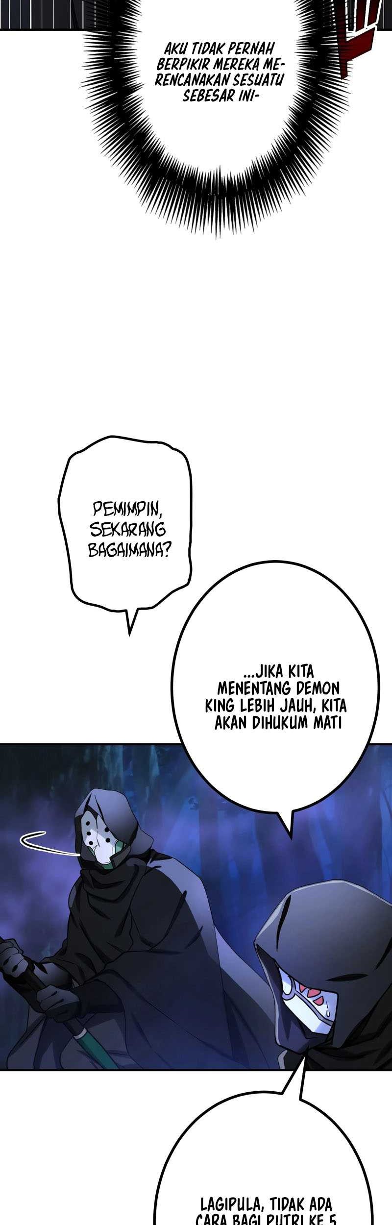 The strongest assassin gets transferred to another world with his whole class Chapter 87 Gambar 40