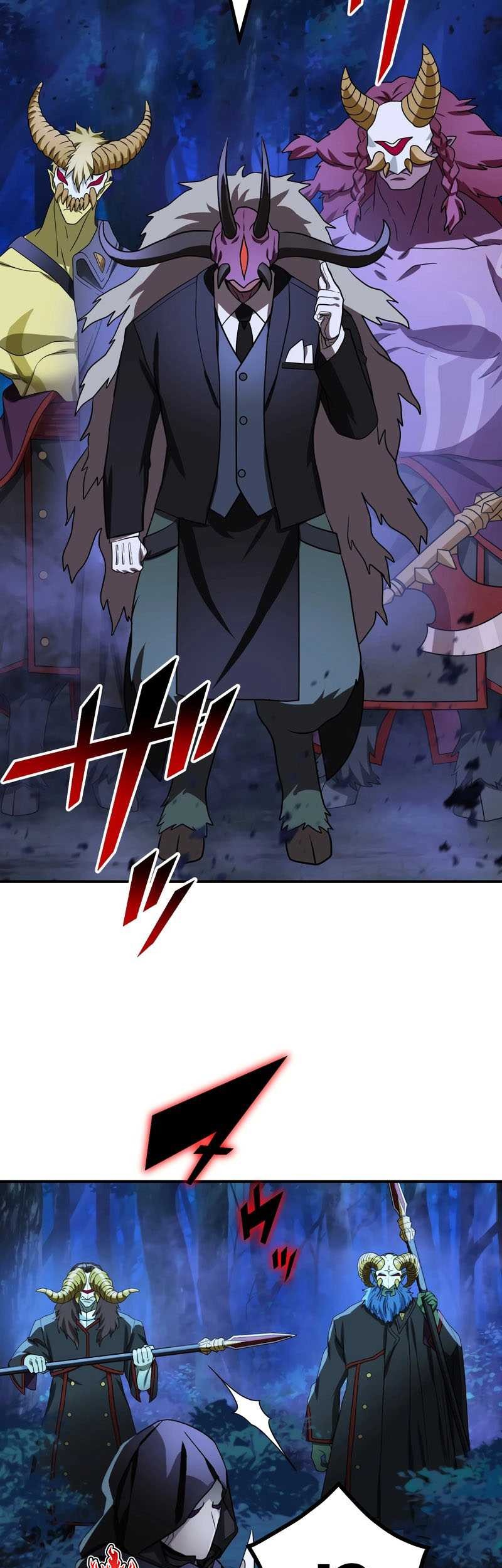 The strongest assassin gets transferred to another world with his whole class Chapter 87 Gambar 42