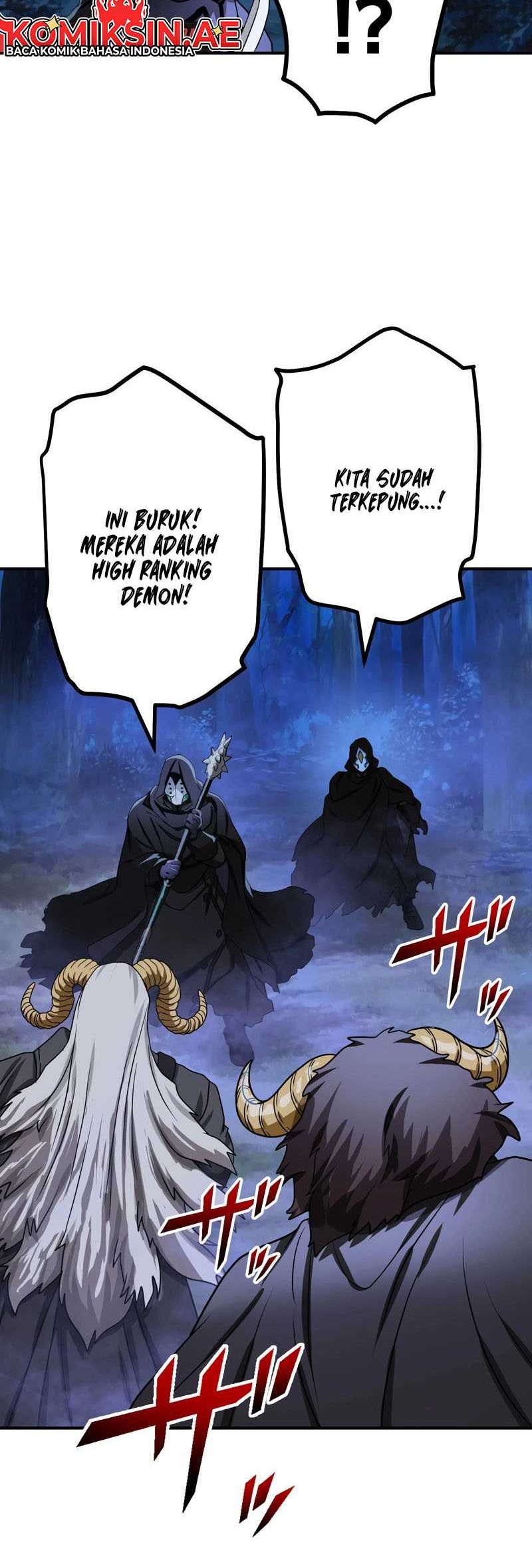 The strongest assassin gets transferred to another world with his whole class Chapter 87 Gambar 43