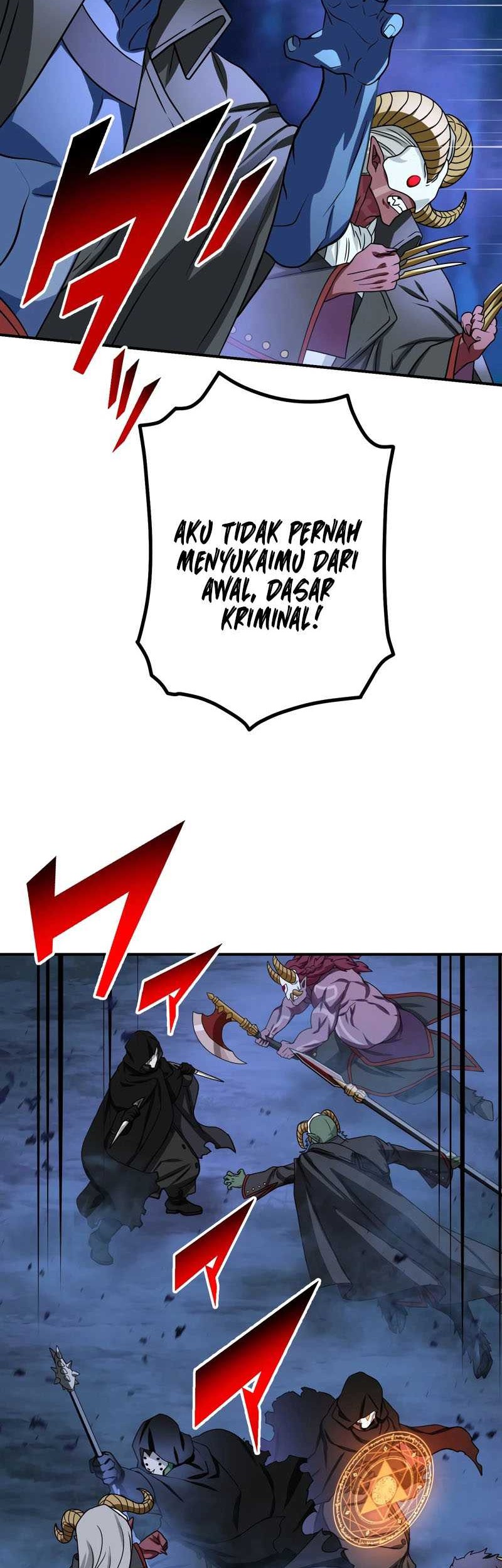 The strongest assassin gets transferred to another world with his whole class Chapter 87 Gambar 45