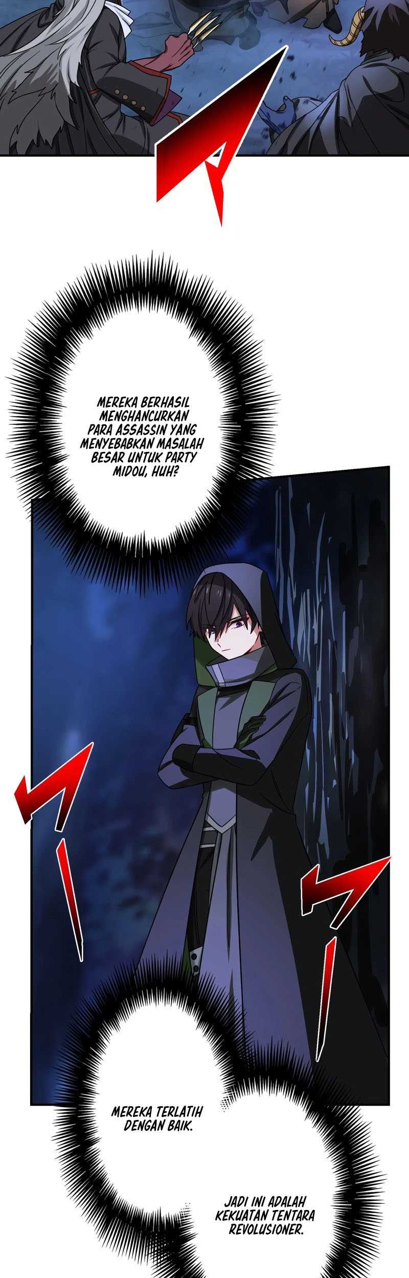 The strongest assassin gets transferred to another world with his whole class Chapter 87 Gambar 46