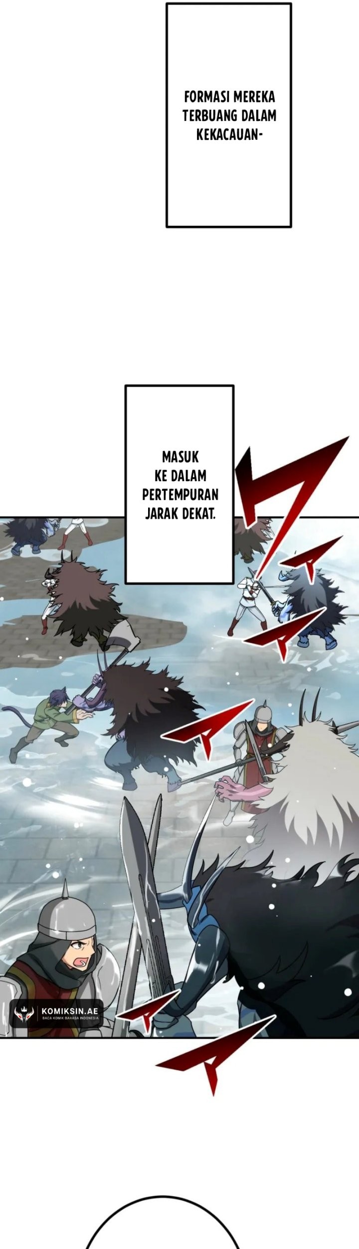 The strongest assassin gets transferred to another world with his whole class Chapter 89 Gambar 5