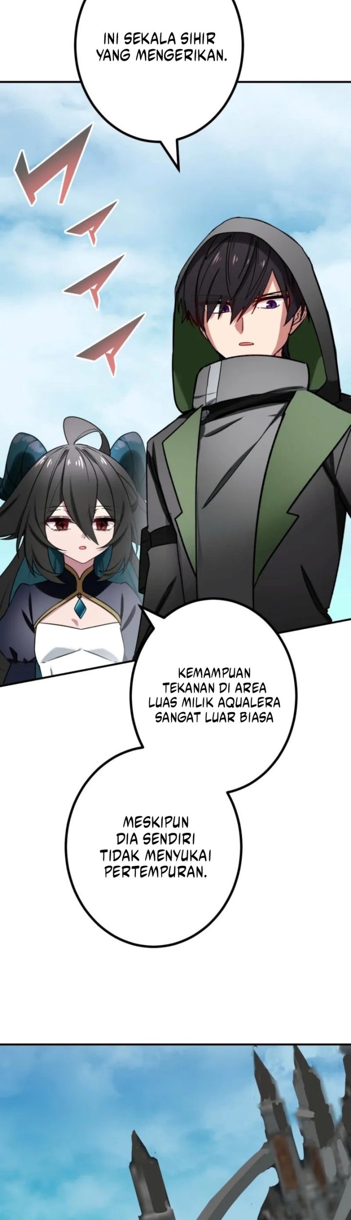 The strongest assassin gets transferred to another world with his whole class Chapter 89 Gambar 6