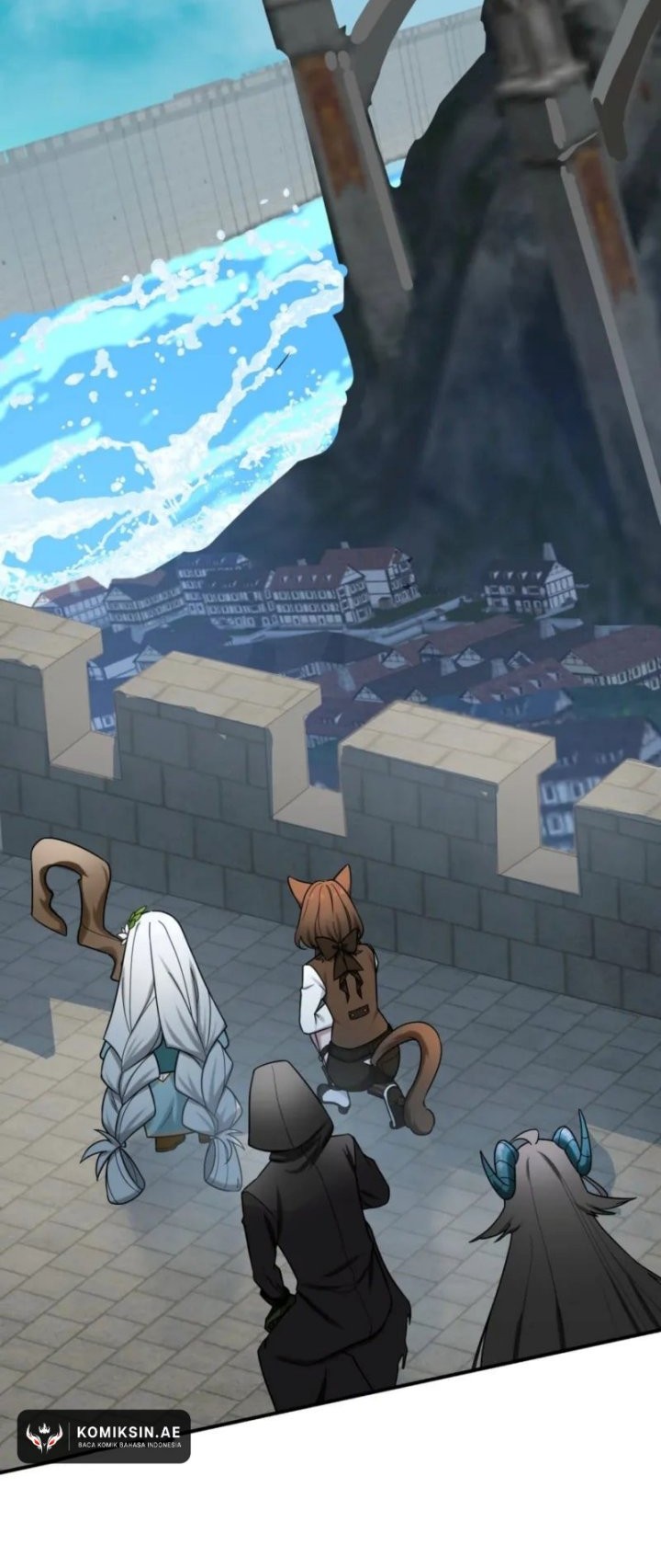 The strongest assassin gets transferred to another world with his whole class Chapter 89 Gambar 7