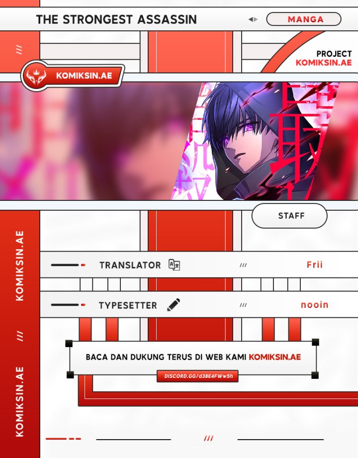 Komik The strongest assassin gets transferred to another world with his whole class Chapter 89 gambar nomor 1
