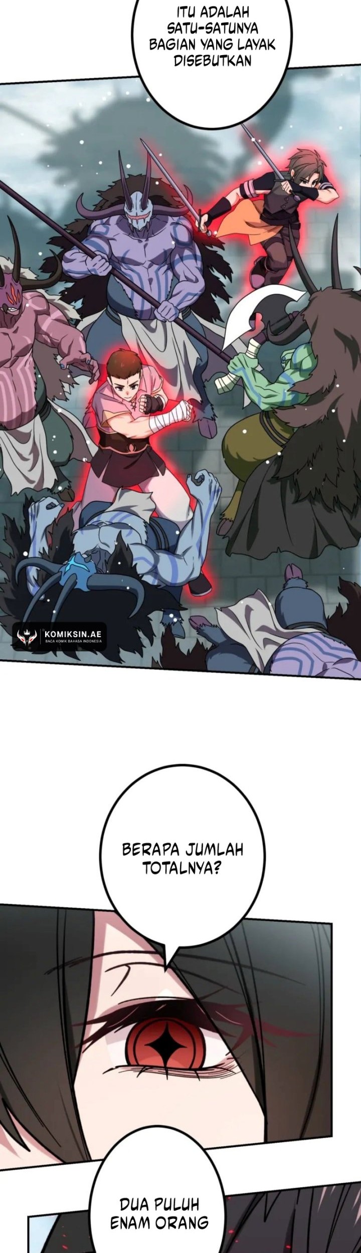 The strongest assassin gets transferred to another world with his whole class Chapter 89 Gambar 27