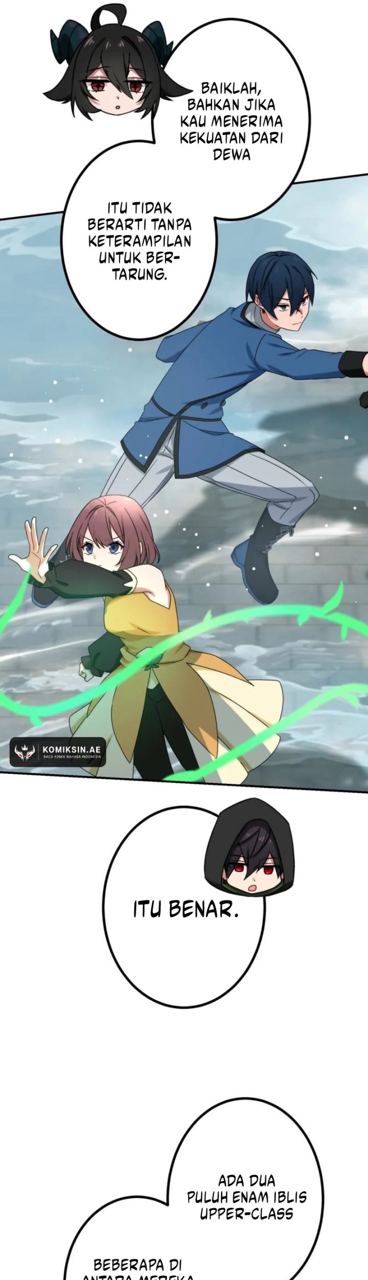 The strongest assassin gets transferred to another world with his whole class Chapter 89 Gambar 29