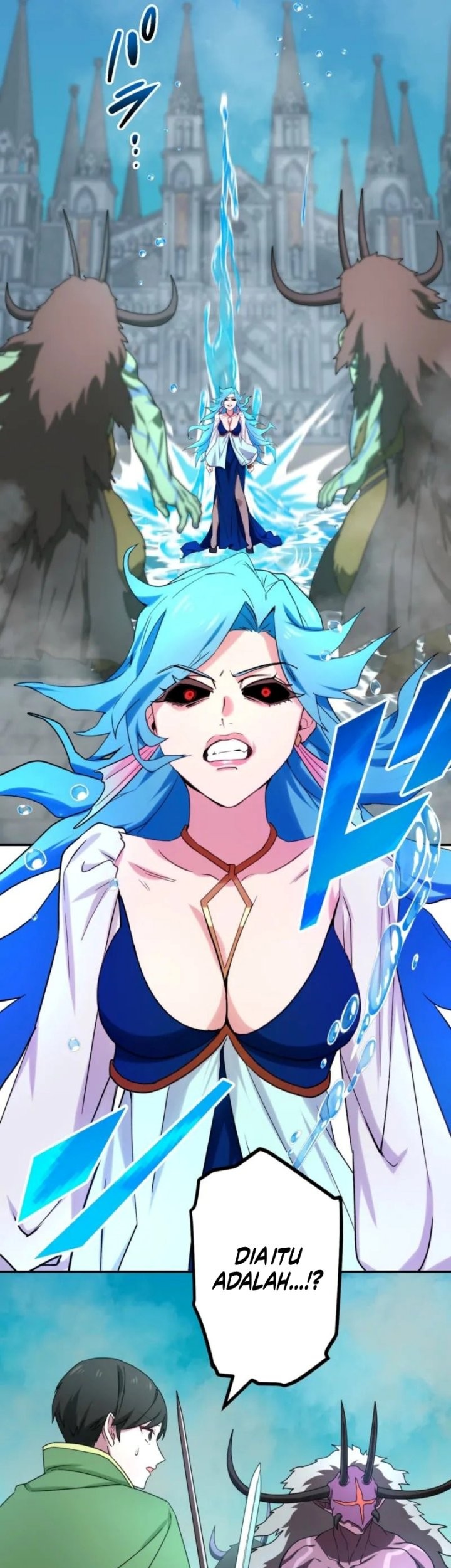 The strongest assassin gets transferred to another world with his whole class Chapter 89 Gambar 35