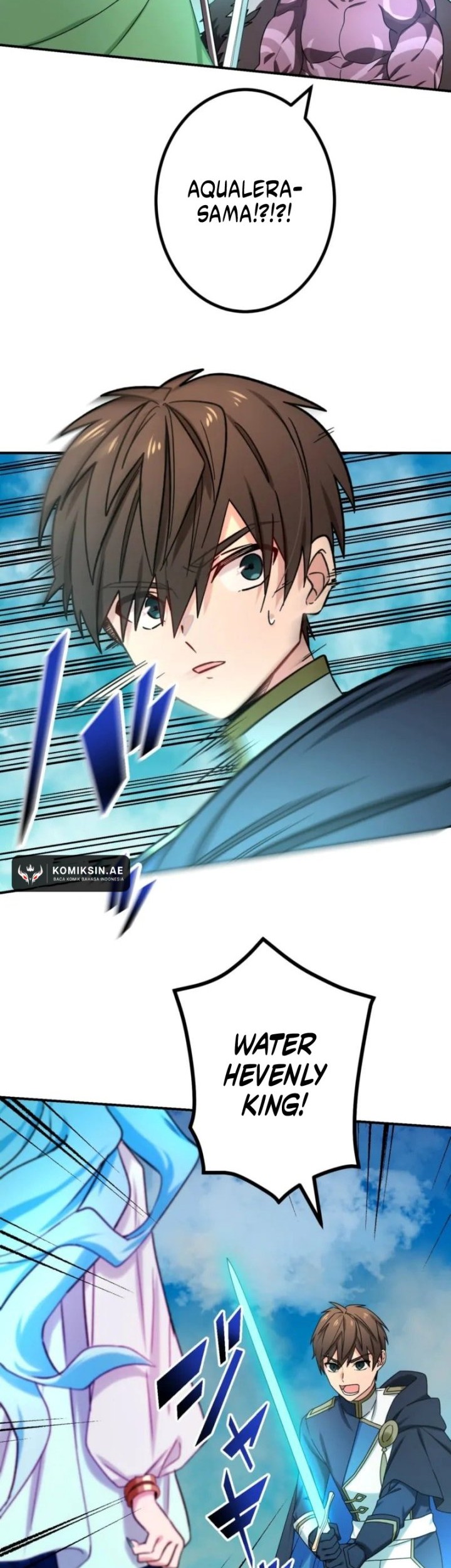 The strongest assassin gets transferred to another world with his whole class Chapter 89 Gambar 36