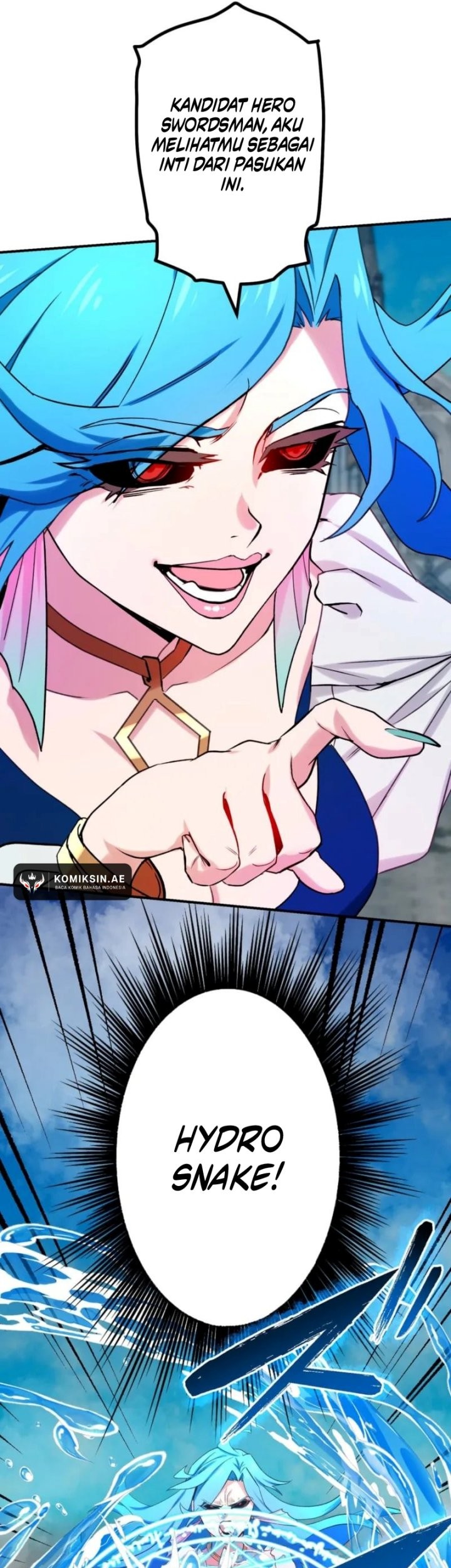 The strongest assassin gets transferred to another world with his whole class Chapter 89 Gambar 38