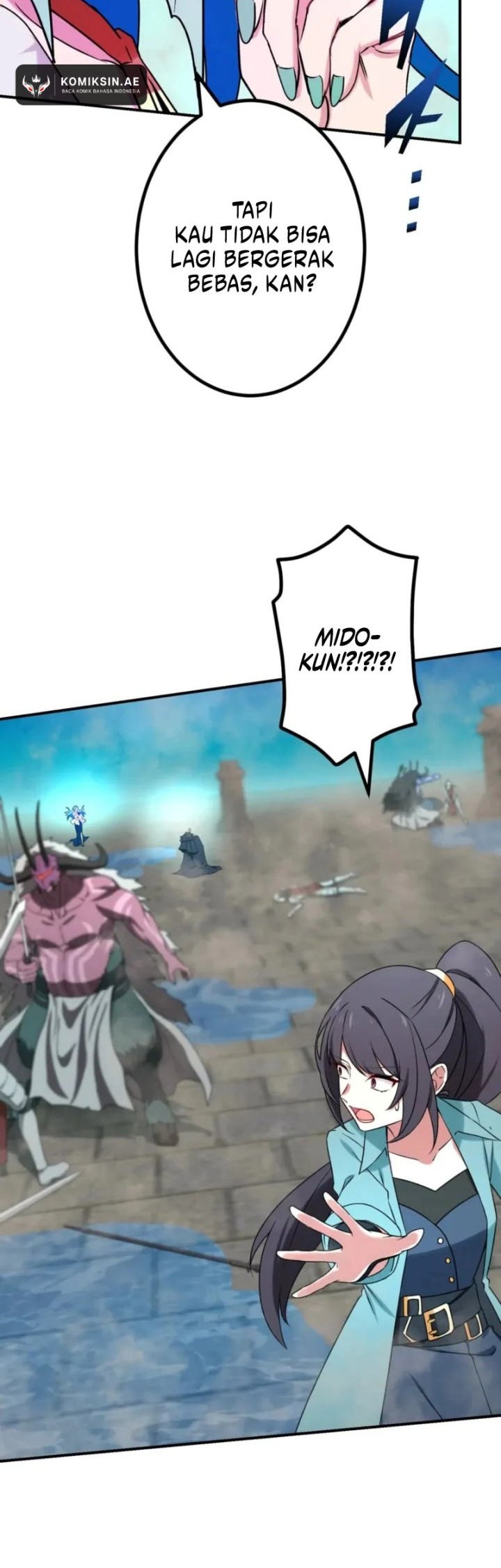 The strongest assassin gets transferred to another world with his whole class Chapter 89 Gambar 57