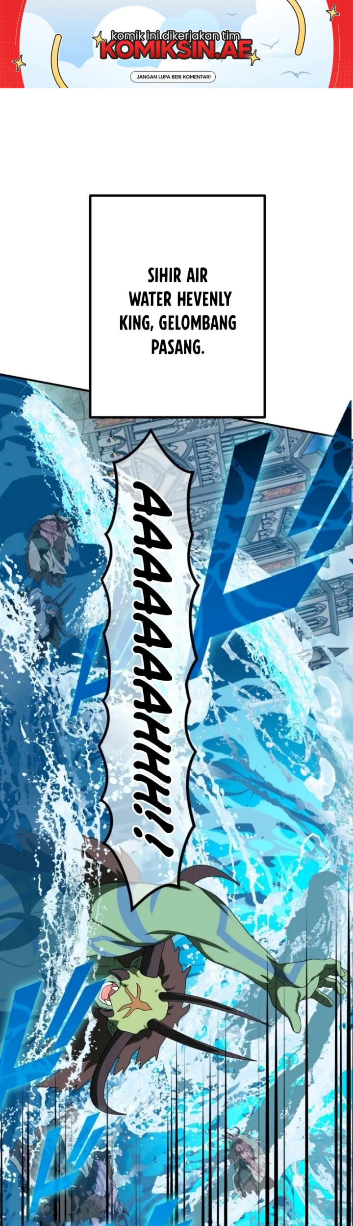 Manga The strongest assassin gets transferred to another world with his whole class Chapter 89 gambar nomor 2