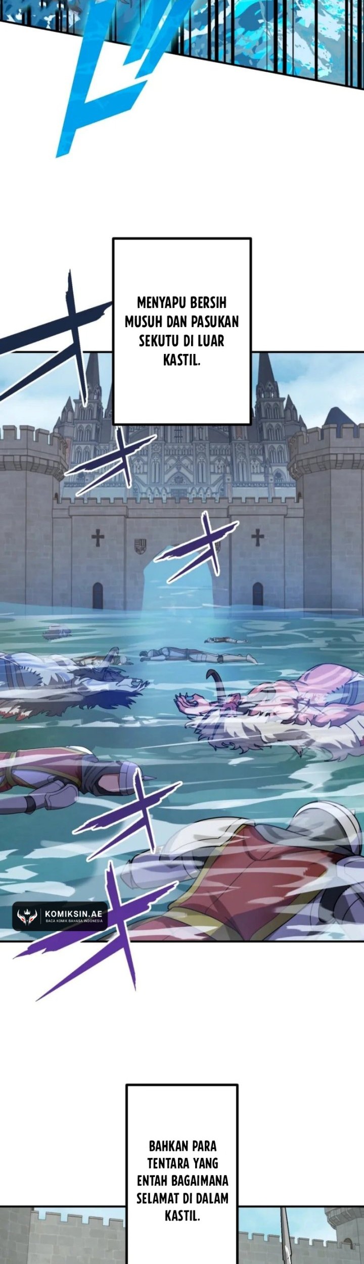 The strongest assassin gets transferred to another world with his whole class Chapter 89 Gambar 3