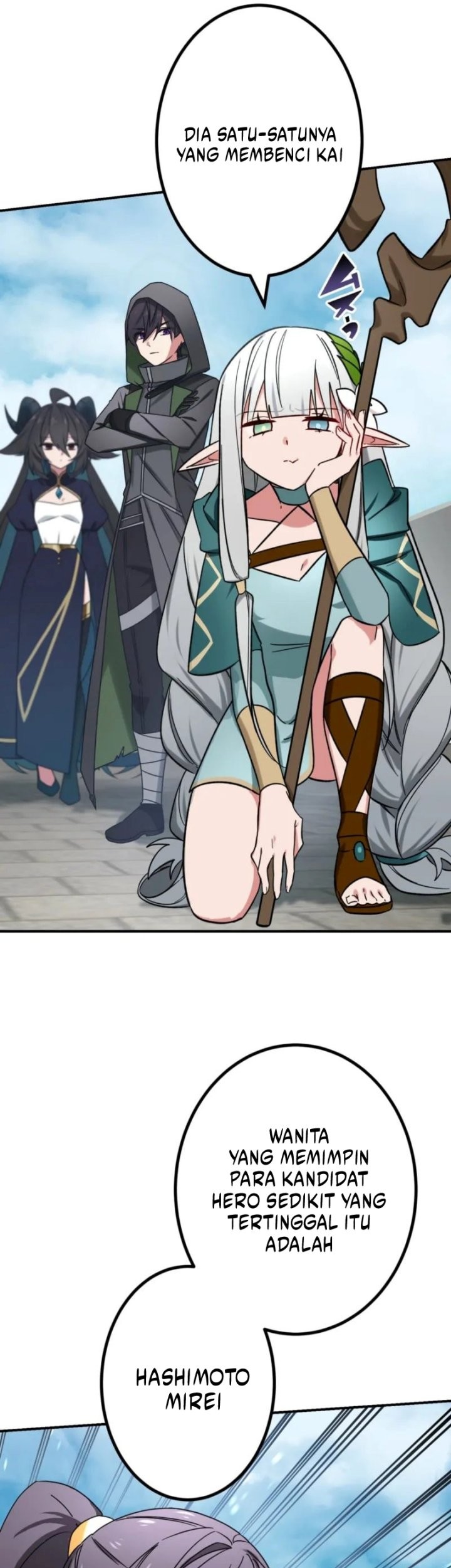 The strongest assassin gets transferred to another world with his whole class Chapter 89 Gambar 17