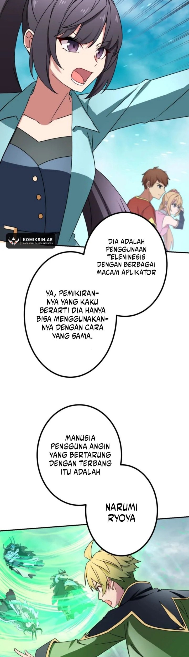 The strongest assassin gets transferred to another world with his whole class Chapter 89 Gambar 18