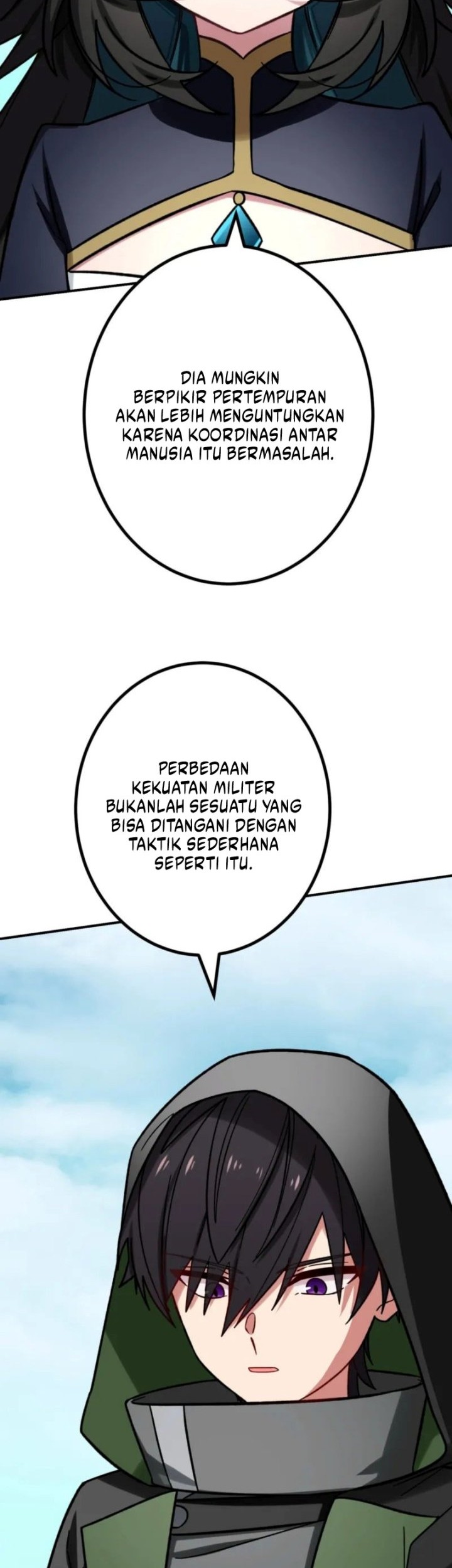 The strongest assassin gets transferred to another world with his whole class Chapter 89 Gambar 9