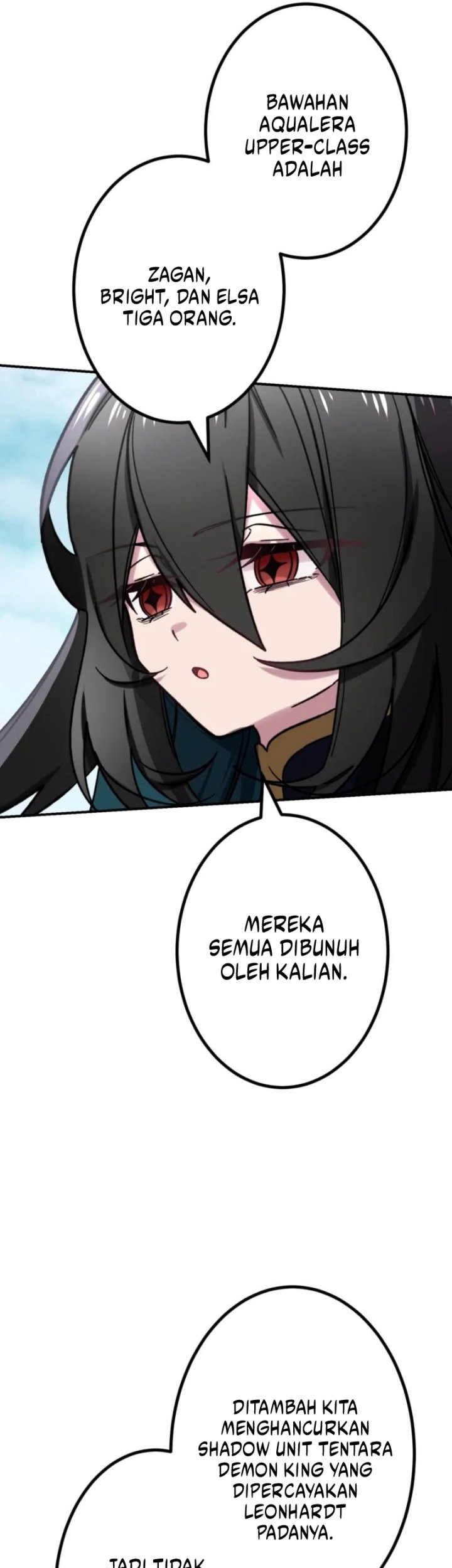 The strongest assassin gets transferred to another world with his whole class Chapter 89 Gambar 11