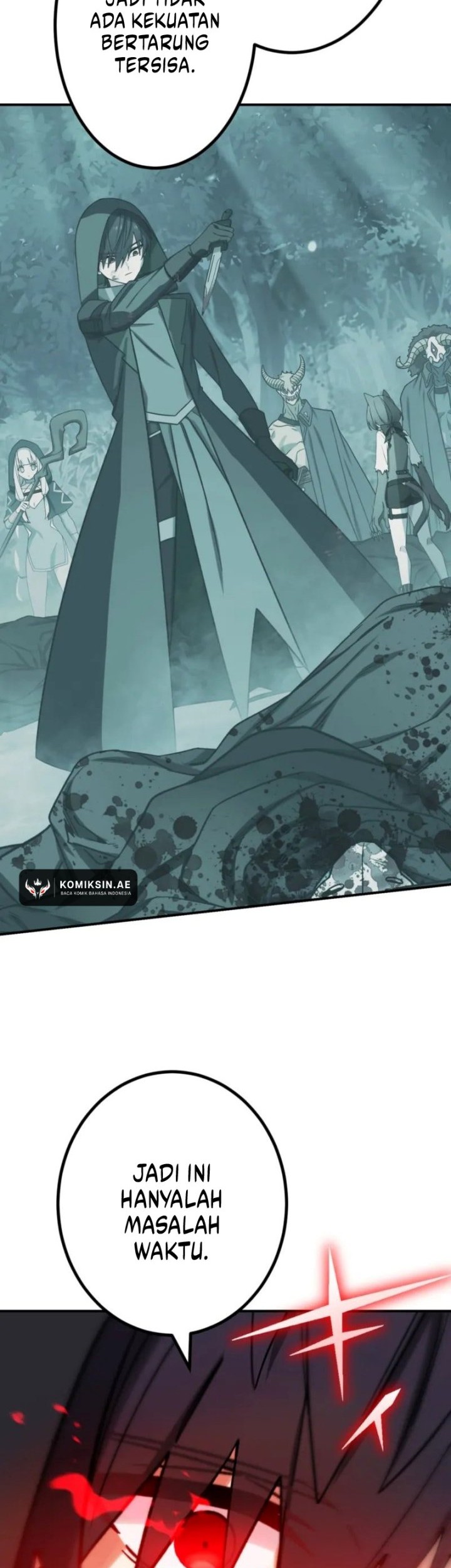 The strongest assassin gets transferred to another world with his whole class Chapter 89 Gambar 12