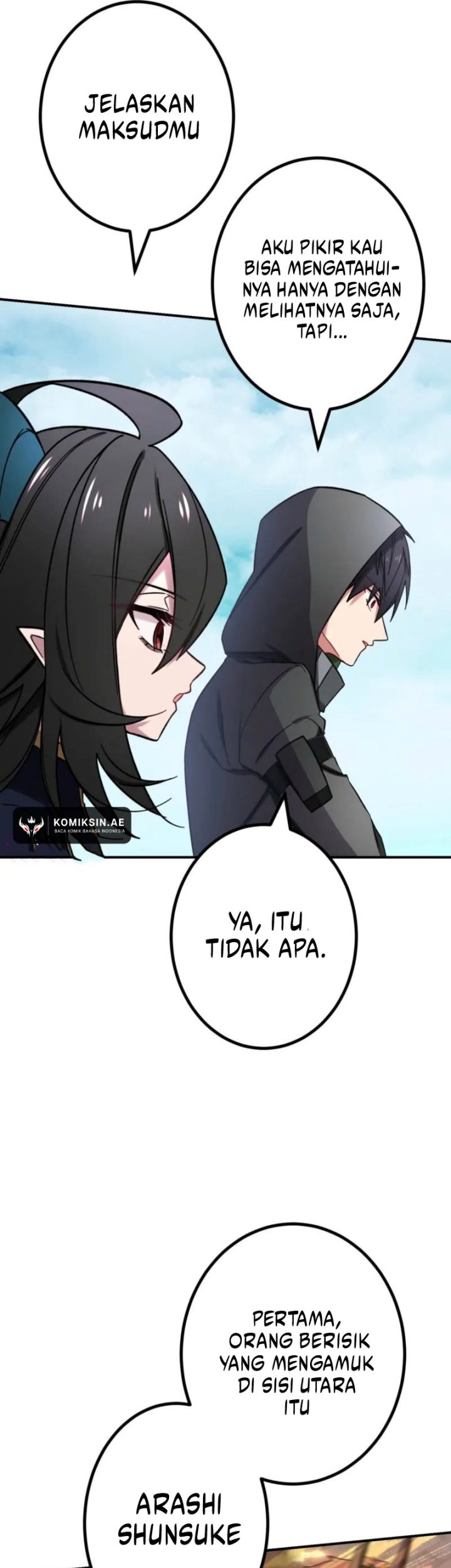 The strongest assassin gets transferred to another world with his whole class Chapter 89 Gambar 14