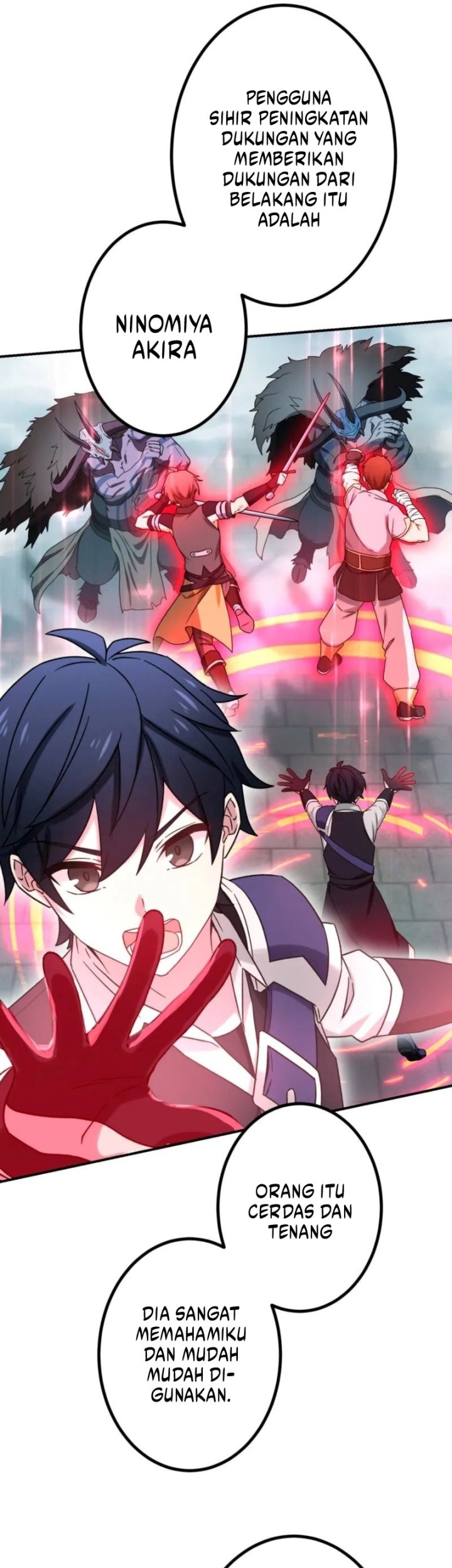 The strongest assassin gets transferred to another world with his whole class Chapter 89 Gambar 20