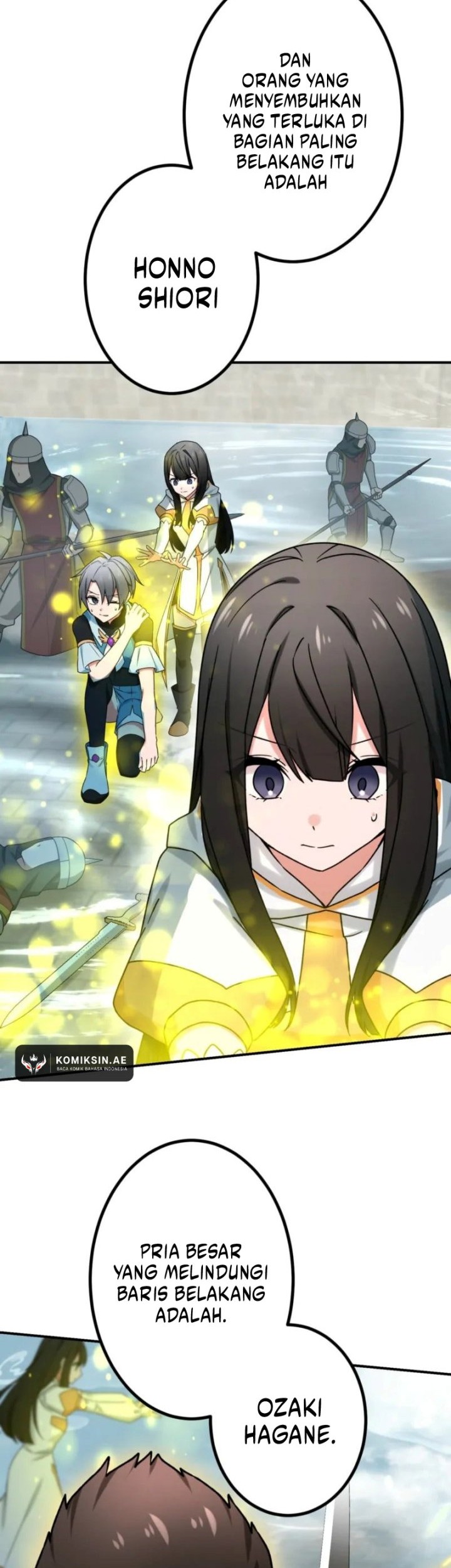 The strongest assassin gets transferred to another world with his whole class Chapter 89 Gambar 21