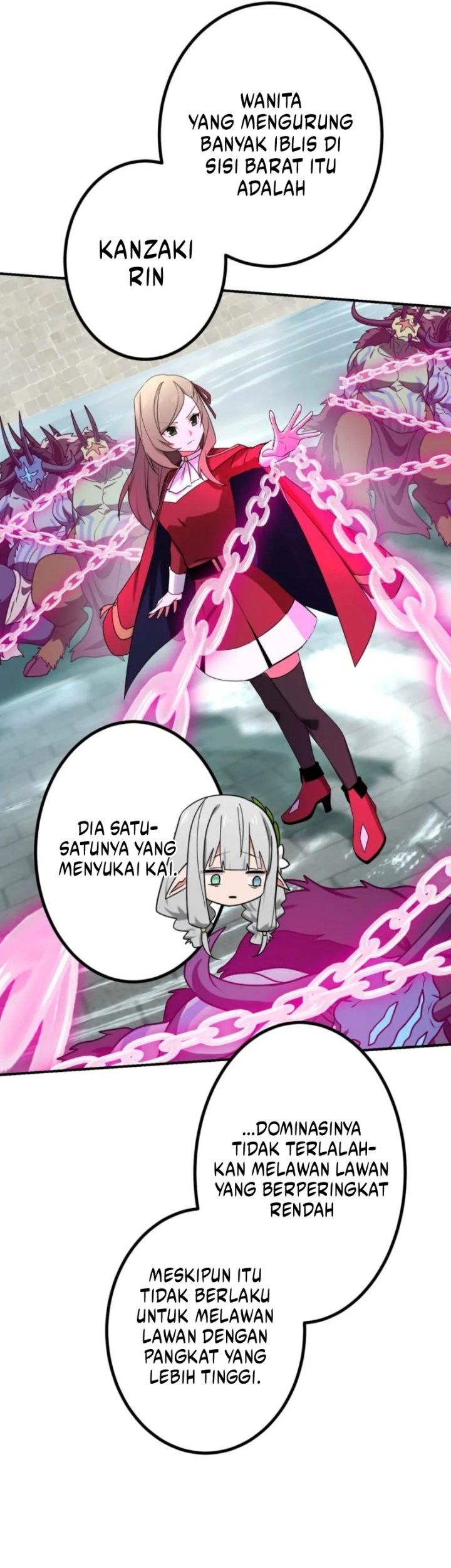 The strongest assassin gets transferred to another world with his whole class Chapter 89 Gambar 23