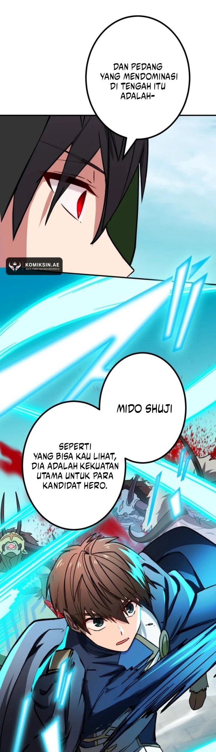 The strongest assassin gets transferred to another world with his whole class Chapter 89 Gambar 24