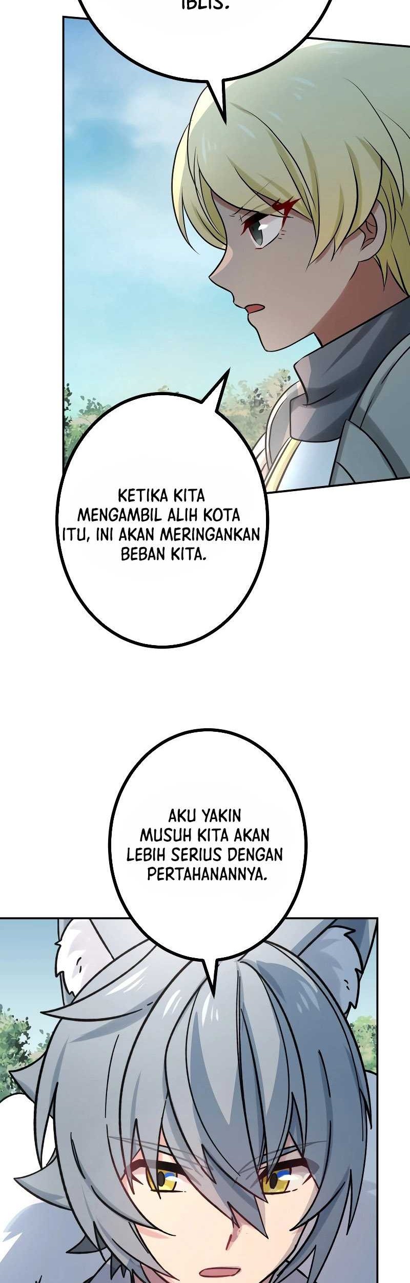 The strongest assassin gets transferred to another world with his whole class Chapter 80 Gambar 56