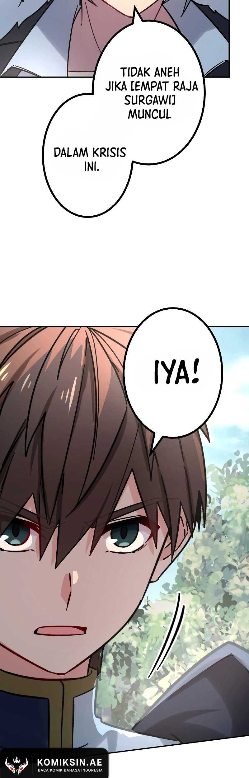 The strongest assassin gets transferred to another world with his whole class Chapter 80 Gambar 57