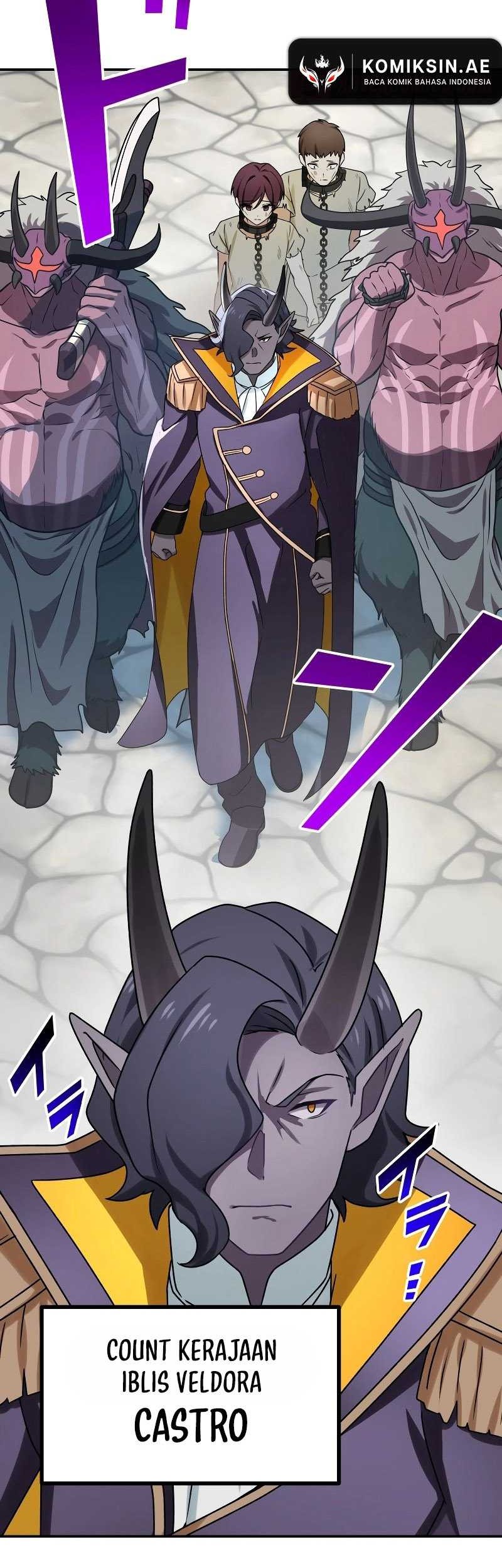 The strongest assassin gets transferred to another world with his whole class Chapter 80 Gambar 3