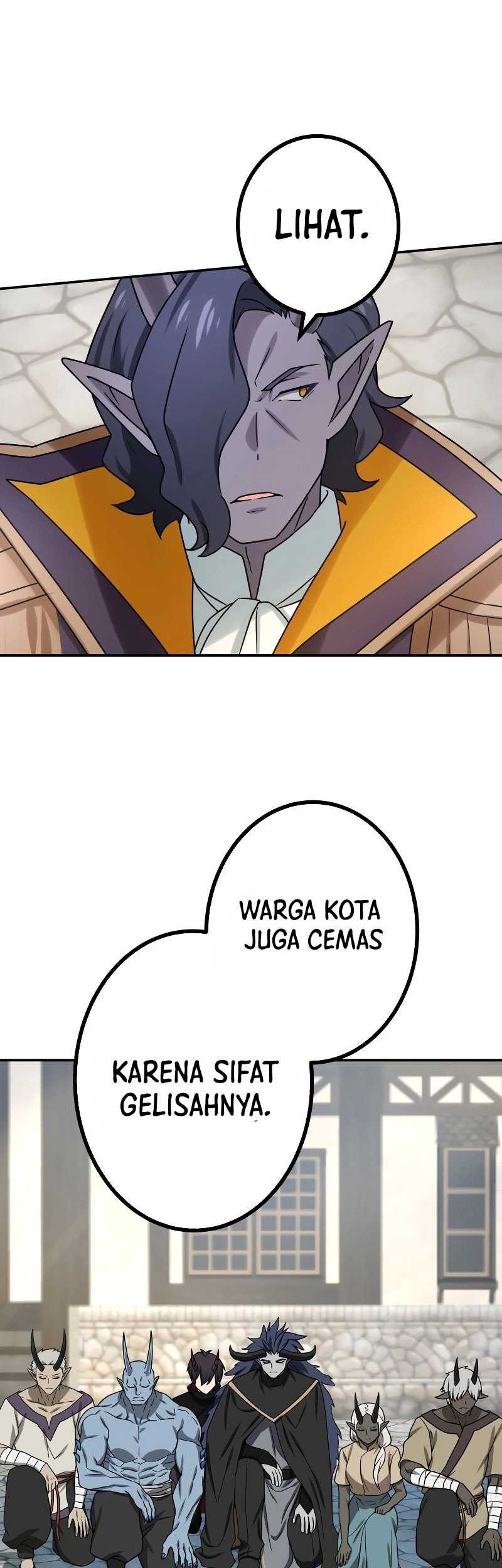 The strongest assassin gets transferred to another world with his whole class Chapter 80 Gambar 8